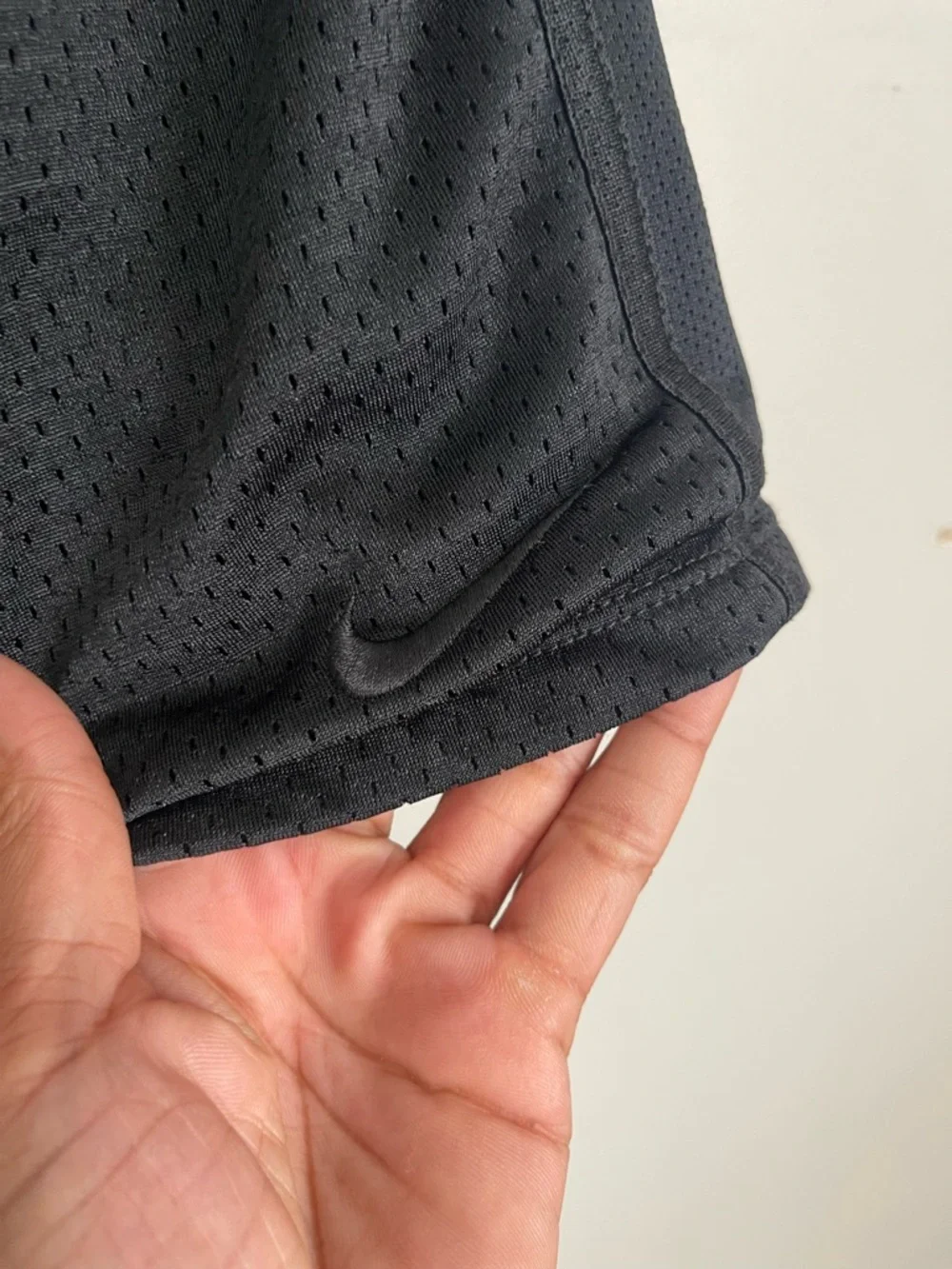 NIKE | Black Women's Athletic Drawstring Mesh Shorts Sz M